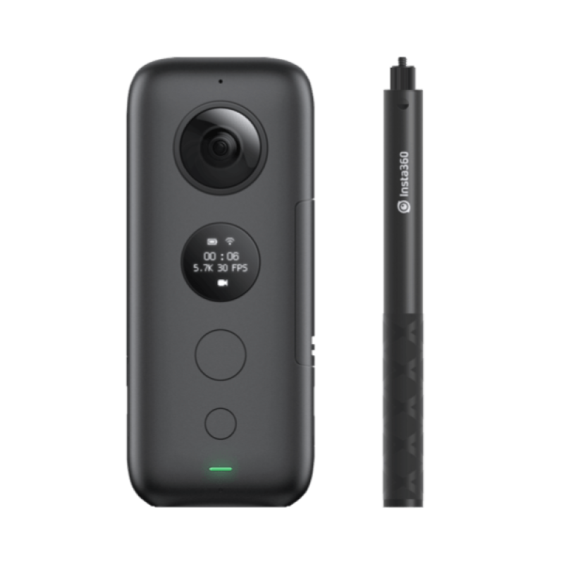 Insta360 ONE X Selfie Stick Bundle