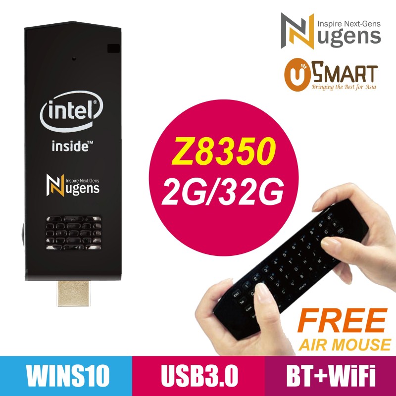 Nugens 2G-32G Mini PC-Stick & Nugens...