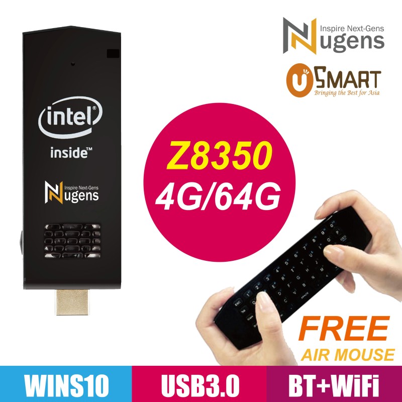 Nugens 4G-64G Mini PC-Stick & Nugens...